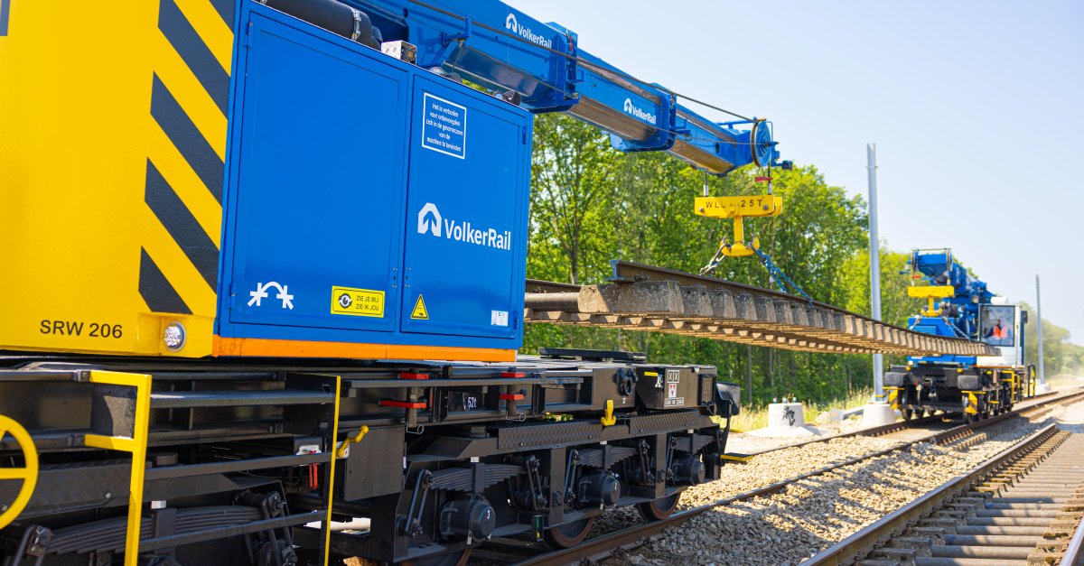 Bezoek VolkerRail Tijdens De Raildagen 2023 | VolkerWessels Infrastructuur